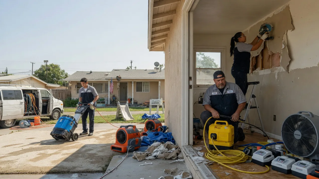 Water Damage Restoration in Odin, IL near me